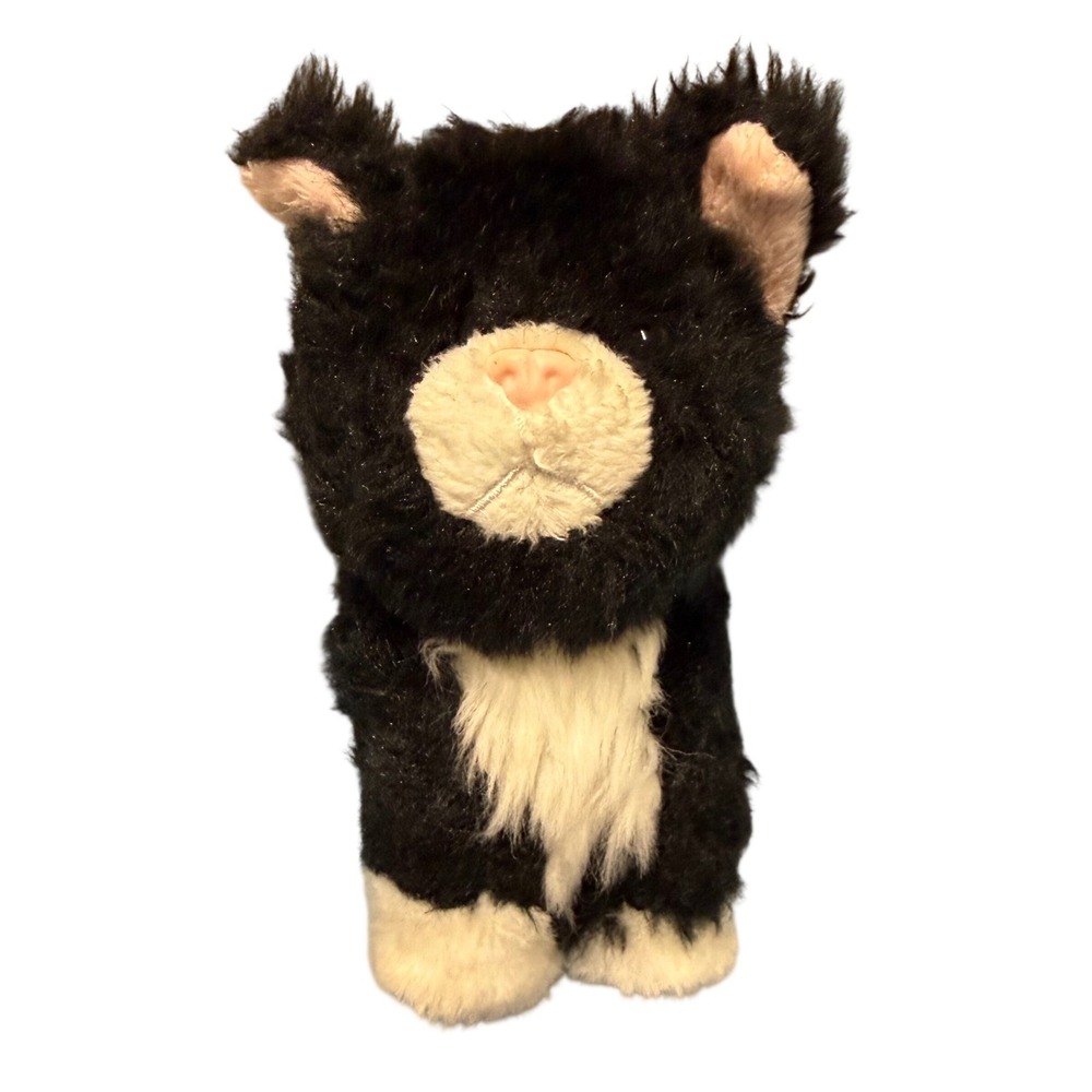 American Girl Tuxedo Cat LICORICE Plush Black White  2017